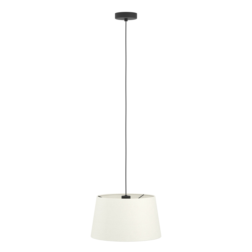 Eglo - Suspension filaire 1xE27/60W/230V blanc