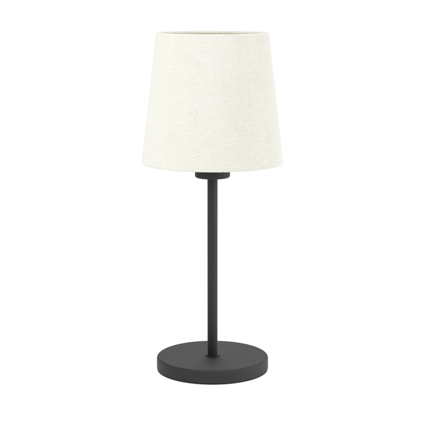 Eglo - Lampe de table 1xE27/60W/230V blanc