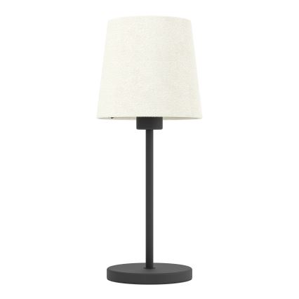 Eglo - Lampe de table 1xE27/60W/230V blanc