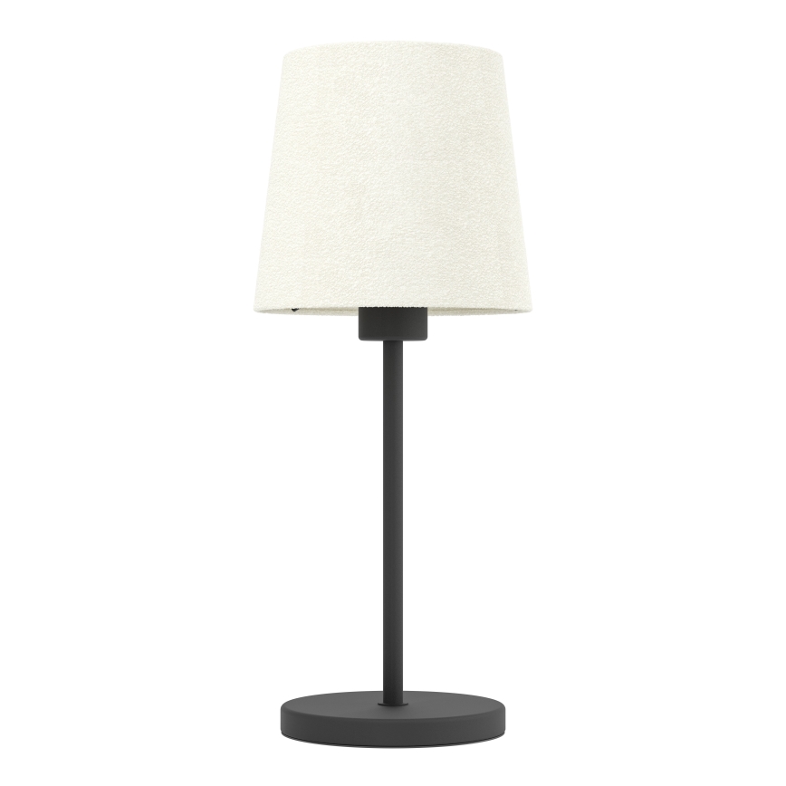 Eglo - Lampe de table 1xE27/60W/230V blanc