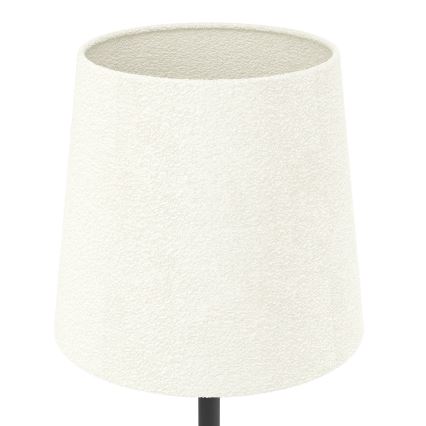 Eglo - Lampe de table 1xE27/60W/230V blanc
