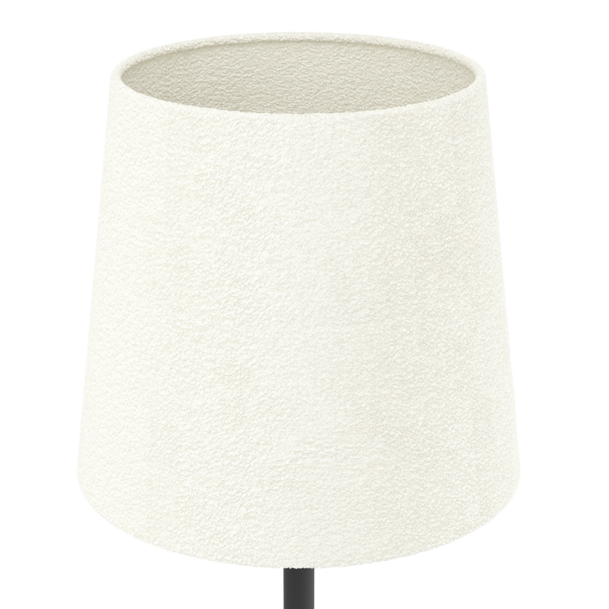 Eglo - Lampe de table 1xE27/60W/230V blanc