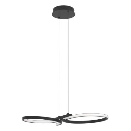 Eglo - LED Hanglamp aan een koord LED/21W/230V 3000K zwart