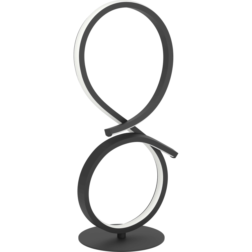 Eglo - Lampe de table LED/11,4W/230V 3000K noir