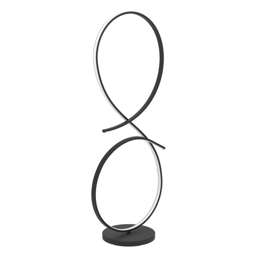 Eglo - Lampadaire LED/20W/230V 3000K noir