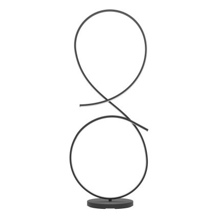 Eglo - Lampadaire LED/20W/230V 3000K noir