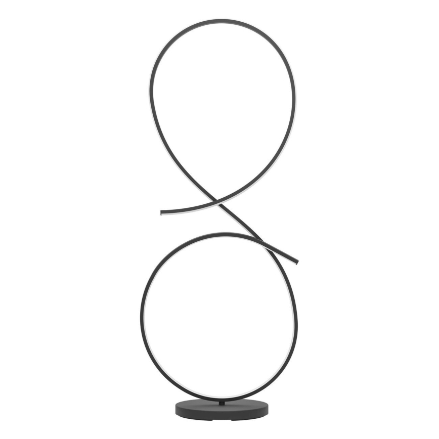 Eglo - Lampadaire LED/20W/230V 3000K noir