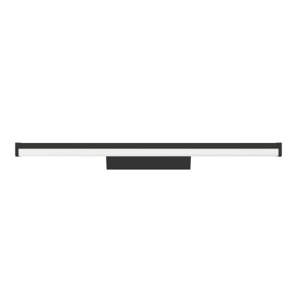 Eglo - LED RGBW Dimbaar badkamer spiegel verlichting LED/12W/230V 2700-6500K IP44 zwart
