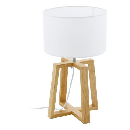 Eglo - Lampe de table 1xE27/60W/230V - FSC certifié