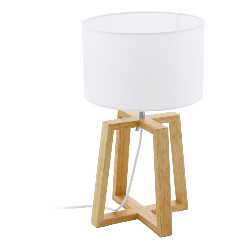Eglo - Lampe de table 1xE27/60W/230V - FSC certifié