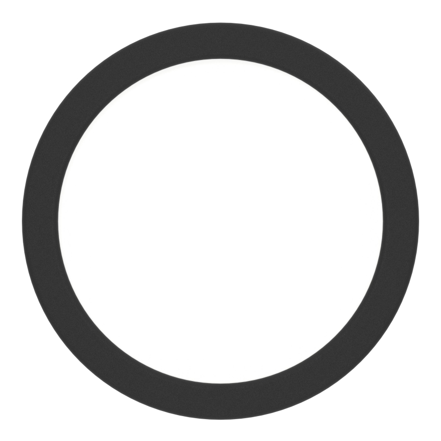 Eglo - Plafonnier LED LED/7,5W/230V 2700/4000/6500K Ø 16,6 cm noir