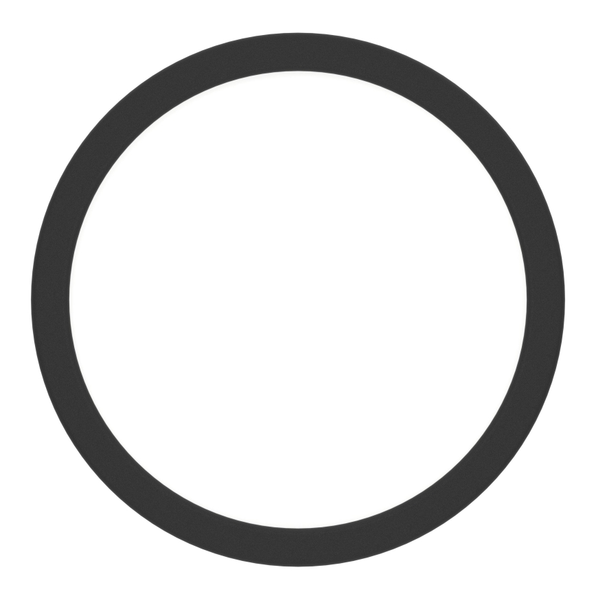 Eglo - LED plafondlamp FUEVA LED/11,5W/230V 2700/4000/6500K Ø 21,1 cm zwart