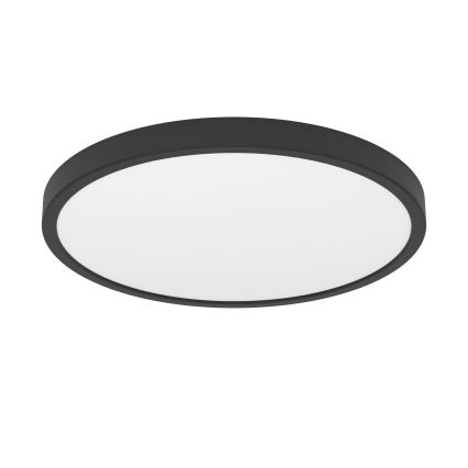 Eglo - LED plafondlamp LED/17W/230V 2700/4000/6500K Ø 38,9 cm zwart