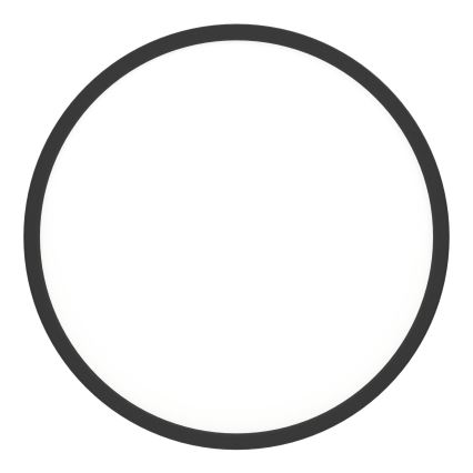 Eglo - LED plafondlamp LED/17W/230V 2700/4000/6500K Ø 38,9 cm zwart