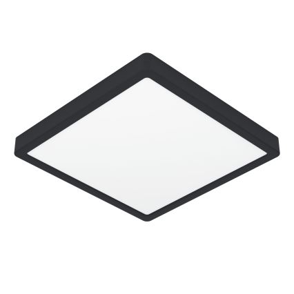 Eglo - Plafonnier LED/13W/230V 2700/4000/6500K 29x29cm noir
