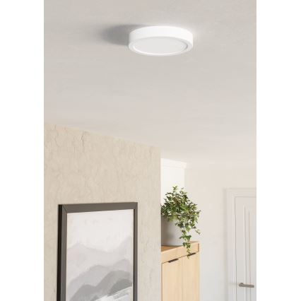 Eglo - Plafonnier LED/7,5W/230V 2700/4000/6500K Ø 16,6 cm blanc