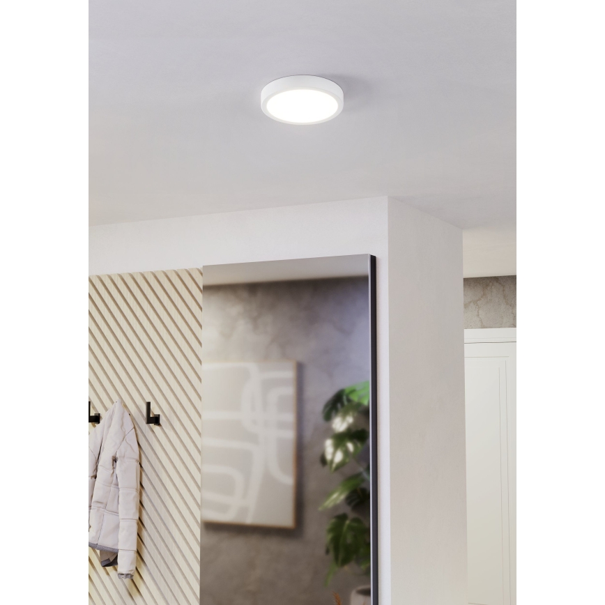 Eglo - LED-plafondlamp LED/11,5W/230V 2700/4000/6500K Ø 21,1 cm wit