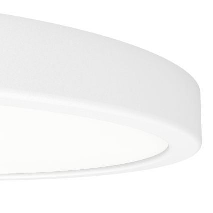 Eglo - Plafonnier LED/14,2W/230V 2700/4000/6500K Ø 27,8 cm blanc