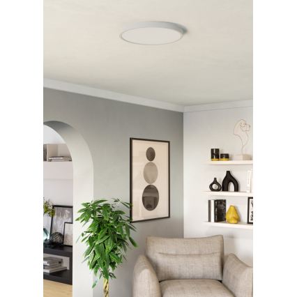 Eglo - LED-plafondlamp LED/17W/230V 2700/4000/6500K Ø 38,9 cm wit