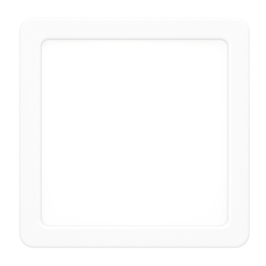 Eglo - LED plafondlamp LED/7W/230V 2700/4000/6500K 15x15 cm wit