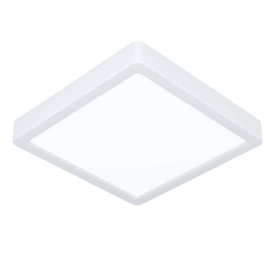 Eglo - LED-plafondlamp LED/10,5W/230V 2700/4000/6500K 22x22 cm wit
