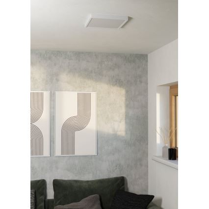 Eglo - Plafonnier LED/13W/230V 2700/4000/6500K 29x29 cm blanc
