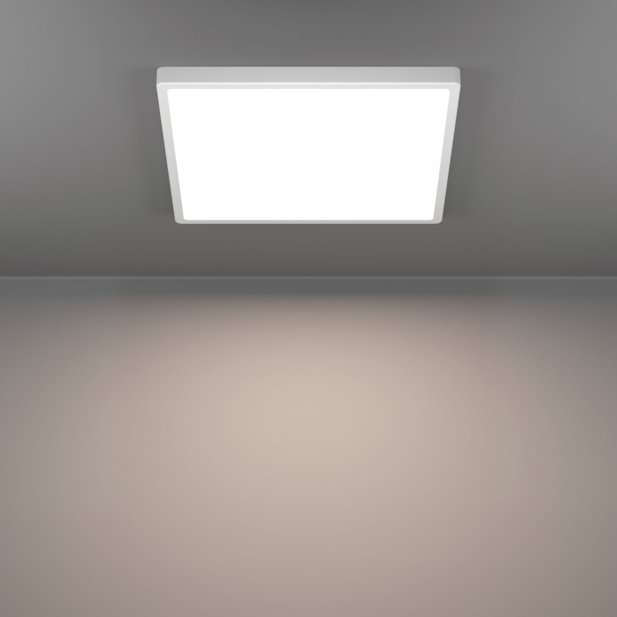 Eglo - Plafonnier LED/17,5W/230V 2700/4000/6500K 39x39 cm blanc