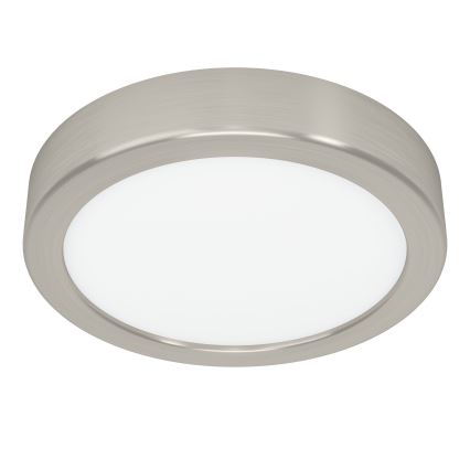 Eglo - LED-plafondlamp LED/7,5W/230V 2700/4000/6500K Ø 16,6 cm mat chroom