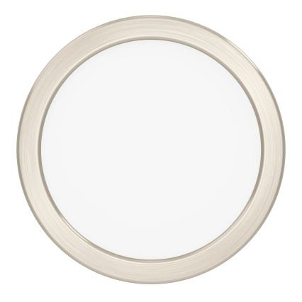 Eglo - LED-plafondlamp LED/7,5W/230V 2700/4000/6500K Ø 16,6 cm mat chroom