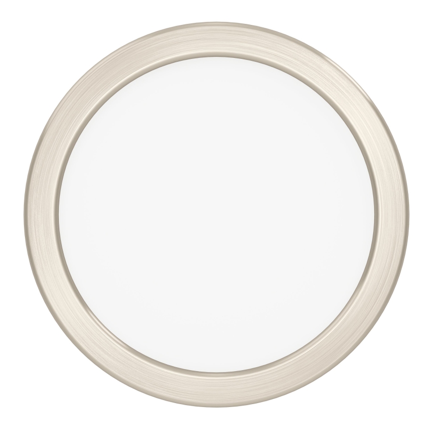 Eglo - LED-plafondlamp LED/7,5W/230V 2700/4000/6500K Ø 16,6 cm mat chroom