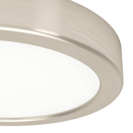 Eglo - Plafonnier LED 7,5 W/230 V 2700/4000/6500 K Ø 16,6 cm chrome mat