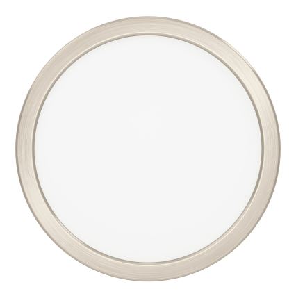 Eglo - LED plafondlamp LED/11,5W/230V 2700/4000/6500K Ø 21,1 cm mat chroom