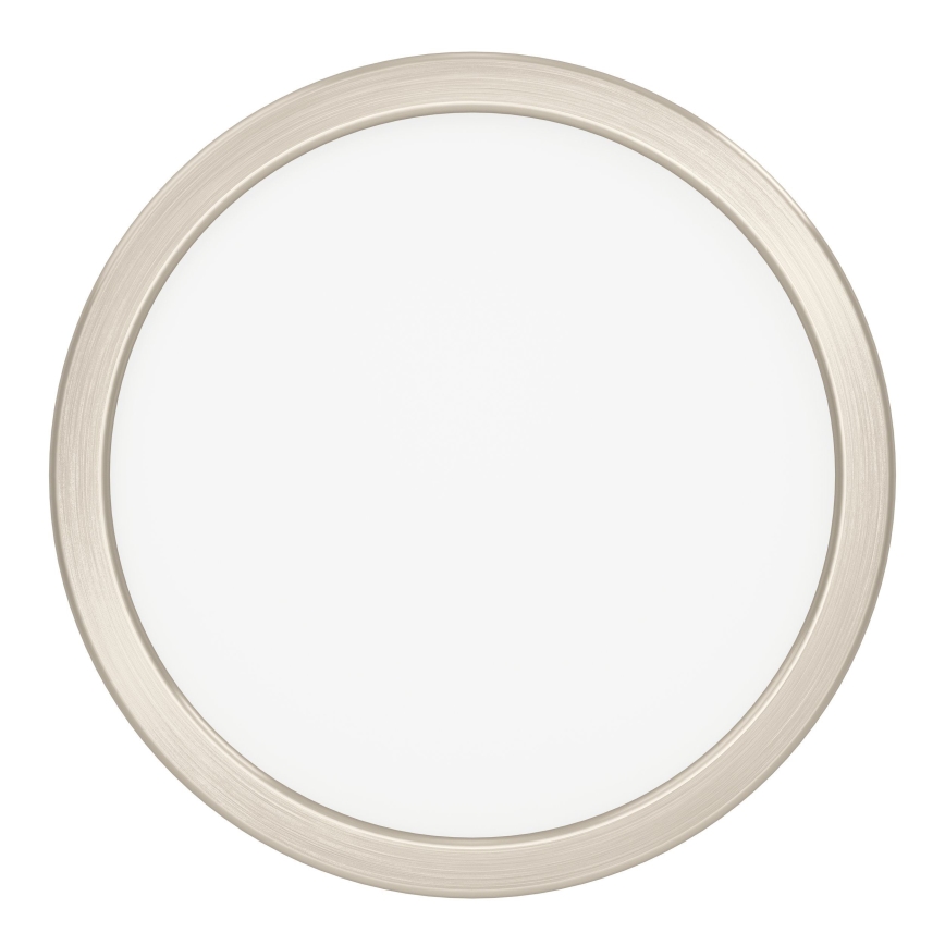 Eglo - Plafonnier LED/11,5W/230V 2700/4000/6500K Ø 21,1 cm chrome mat