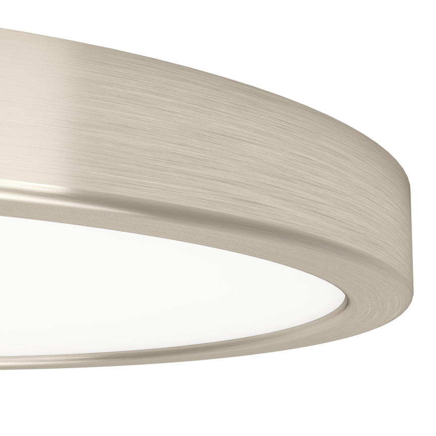 Eglo - LED-plafondlamp LED/14,2W/230V 2700/4000/6500K Ø 27,8 cm mat chroom
