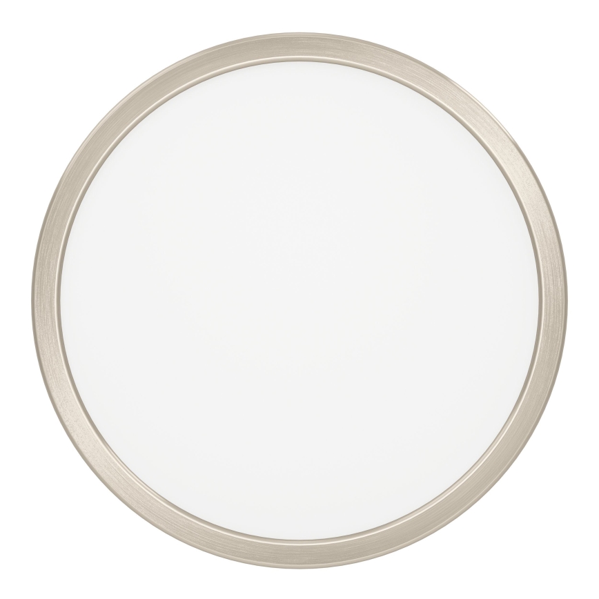 Eglo - LED-plafondlamp LED/14,2W/230V 2700/4000/6500K Ø 27,8 cm mat chroom