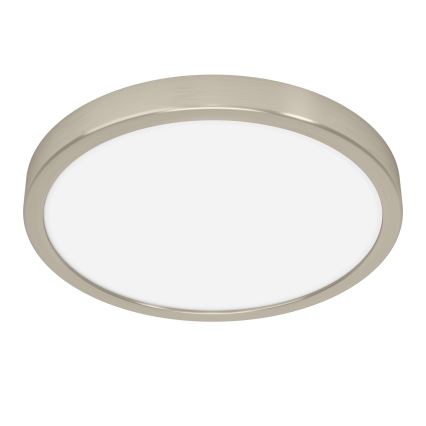 Eglo - Plafonnier LED 14,2 W / 230 V, 2700/4000/6500 K, Ø 27,8 cm, chrome mat