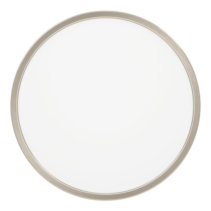 Eglo - LED plafondlamp LED/17W/230V 2700/4000/6500K Ø 38,9 cm mat chroom