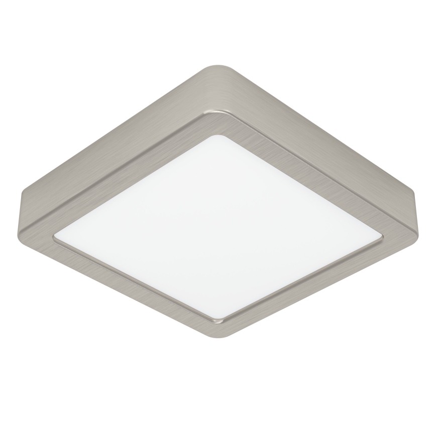 Eglo - LED-plafondlamp LED/7W/230V 2700/4000/6500K 15x15 cm mat chroom
