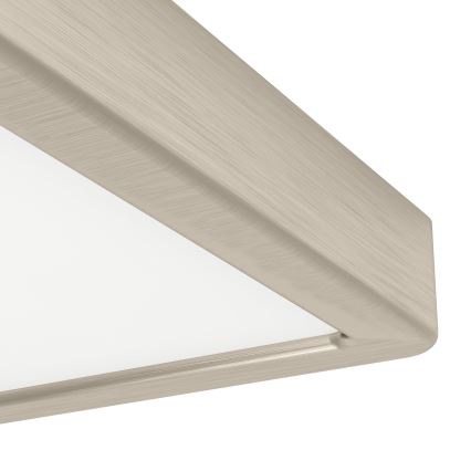 Eglo - Plafonnier LED/7W/230V 2700/4000/6500K 15x15 cm chrome mat