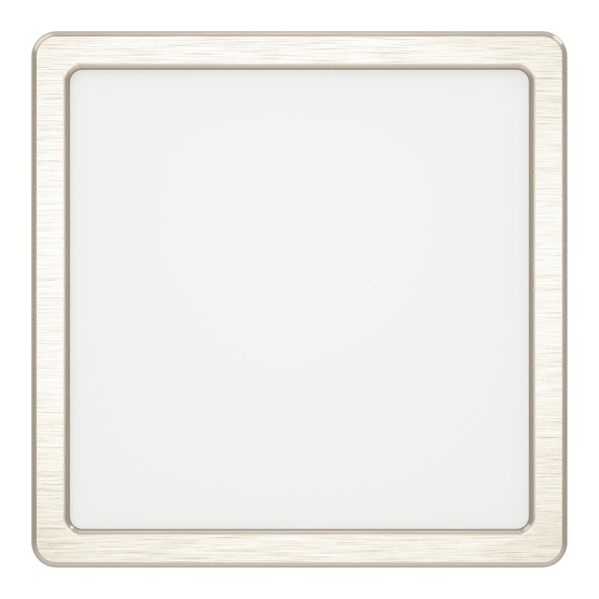 Eglo - Plafonnier LED/10,5W/230V 2700/4000/6500K 22x22 cm chrome mat