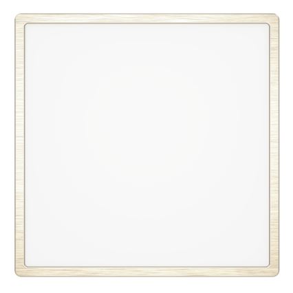 Eglo - LED plafondlamp LED/13W/230V 2700/4000/6500K 29x29 cm mat chroom