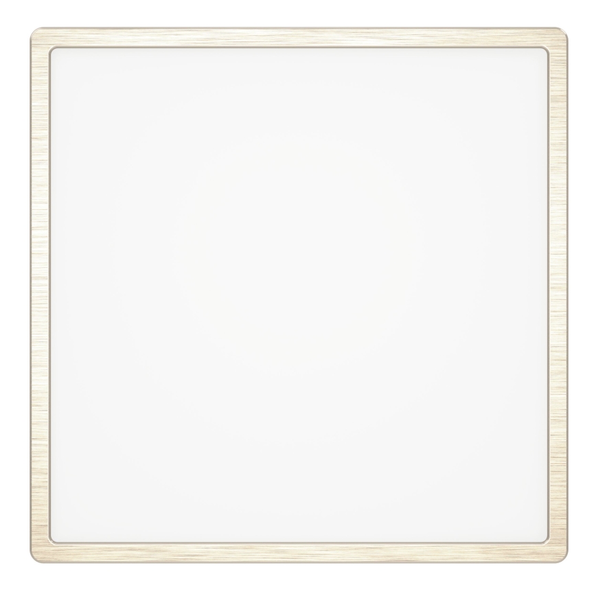 Eglo - LED plafondlamp LED/13W/230V 2700/4000/6500K 29x29 cm mat chroom