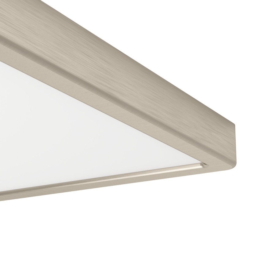 Eglo - LED plafondlamp LED/17,5W/230V 2700/4000/6500K 39x39 cm mat chroom