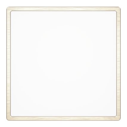 Eglo - LED plafondlamp LED/17,5W/230V 2700/4000/6500K 39x39 cm mat chroom