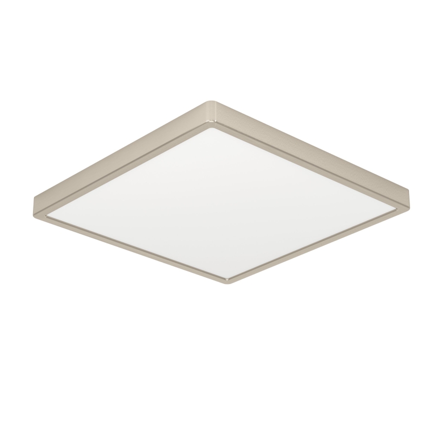 Eglo - Plafonnier LED LED/17,5W/230V 2700/4000/6500K 39x39 cm chrome mat
