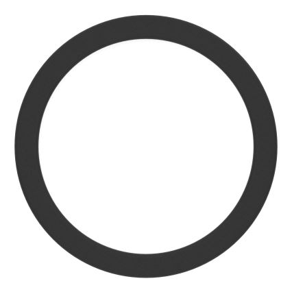 Eglo - LED badkamerplafonnière LED/7,5W/230V 2700/4000/6500K Ø 16,6 cm IP44 zwart