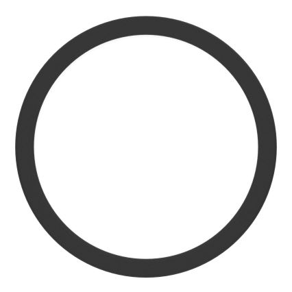 Eglo - Plafonnier LED pour salle de bains, 11,5 W / 230 V, Ø 21,1 cm, IP44, noir