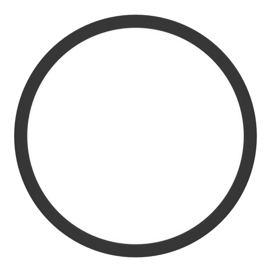 Eglo - LED plafondlamp voor badkamer LED/14,2W/230V 2700/4000/6500K Ø 27,8 cm IP44 zwart