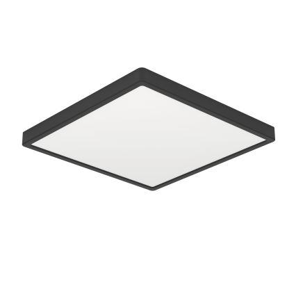 Eglo - LED-plafondlamp voor badkamer LED/7W/230V 2700/4000/6500K 15x15 cm IP44 zwart