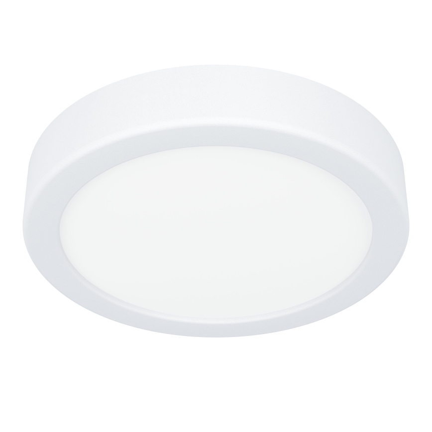 Eglo - Plafonnier LED pour salle de bains, 7,5 W, 230 V, 2700/4000/6500 K, Ø 16,6 cm, IP44, blanc